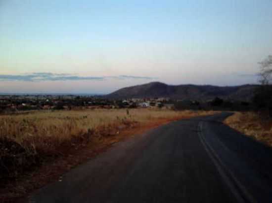 ENTRADA DA CIDADE DE WANDERLEY, POR LEOKLIDES CAFE - WANDERLEY - BA